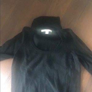 DVF black turtleneck